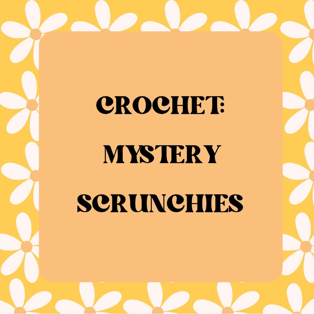 Handmade Mystery Scrunchies